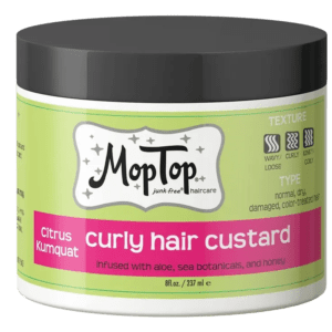 Mop Top Curly Hair Custard